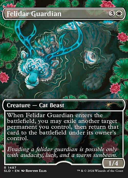 Felidar Guardian Card Front