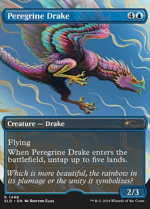 Peregrine Drake Card Front