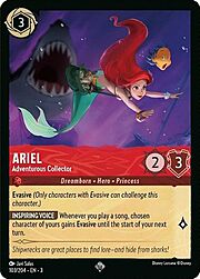 Ariel - Adventurous Collector