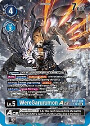 WereGarurumon Ace