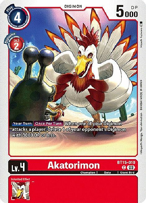 Akatorimon Card Front