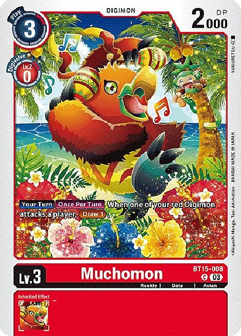 Muchomon Card Front