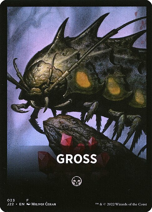 Theme Card: Gross Card Front