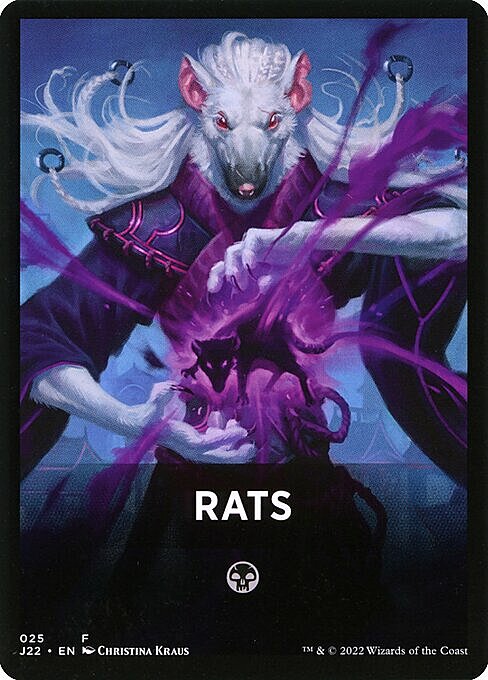 Theme Card: Rats Card Front