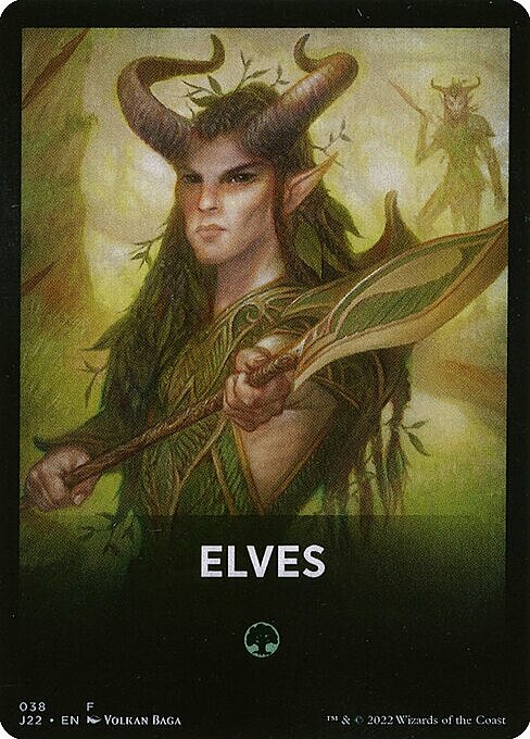 Theme Card: Elves Card Front