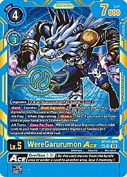 WereGarurumon Ace