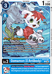 Gomamon (X Antibody)