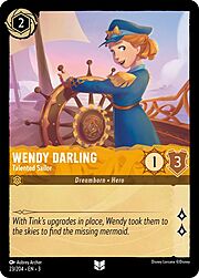 Wendy Darling - Talented Sailor