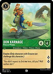 Don Karnage - Prince of Pirates