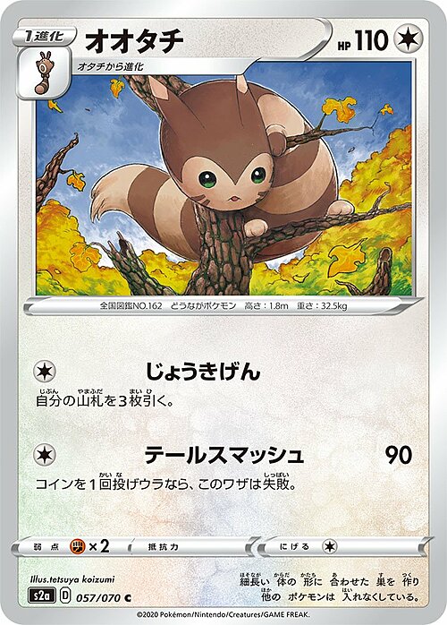 Furret Card Front