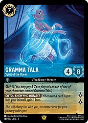 Gramma Tala - Spirit of the Ocean