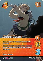 Ambush Thrust