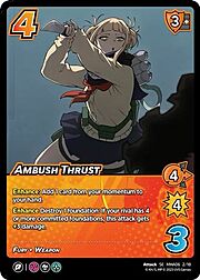 Ambush Thrust