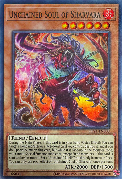 Unchained Soul of Sharvara Card Front