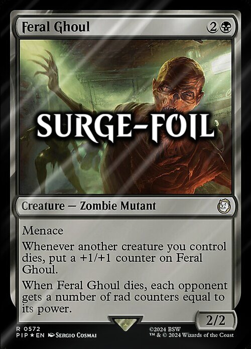 Feral Ghoul Card Front