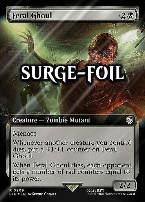 Feral Ghoul Card Front