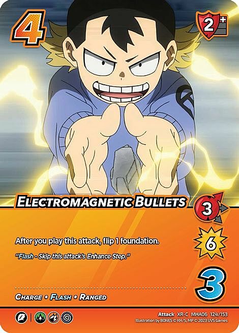 Electromagnetic Bullets Card Front