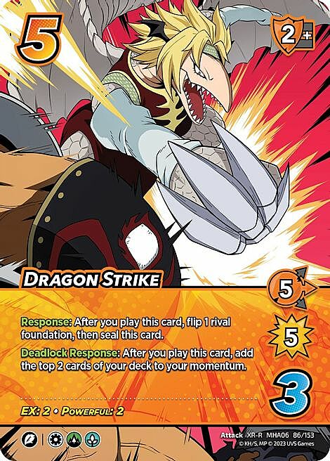 Dragon Strike Card Front