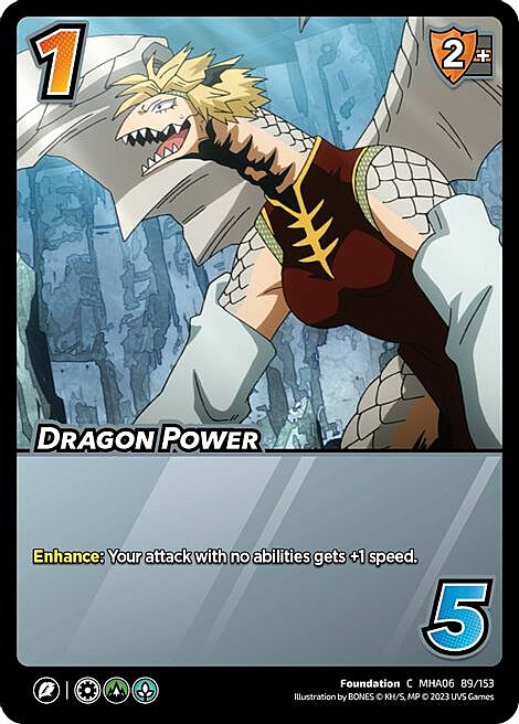 Dragon Power Card Front