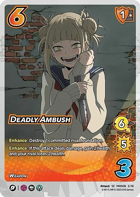 Deadly Ambush Card Front