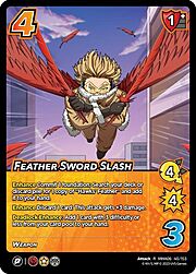 Feather Sword Slash