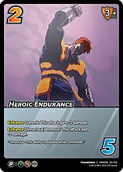 Heroic Endurance