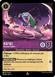 Rafiki - Mystical Fighter