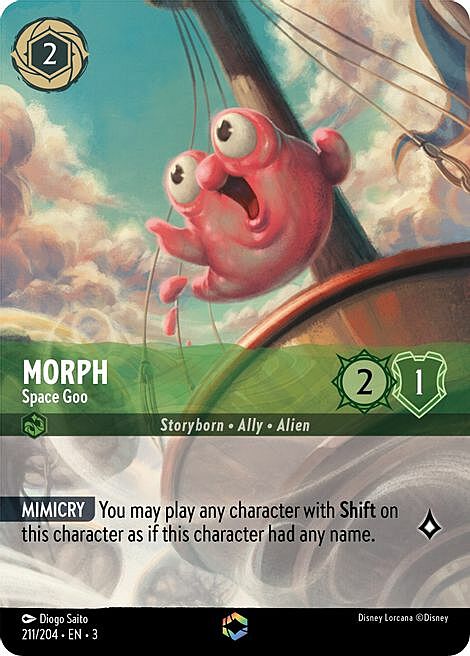 Morph - Space Goo Card Front