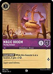 Magic Broom - The Big Sweeper