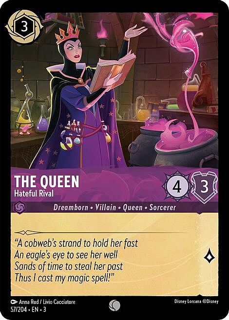 The Queen - Hateful Rival Card Front