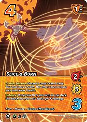 Slice & Burn