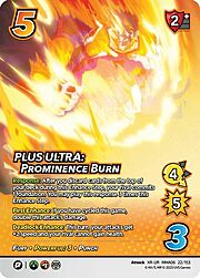 PLUS ULTRA: Prominence Burn