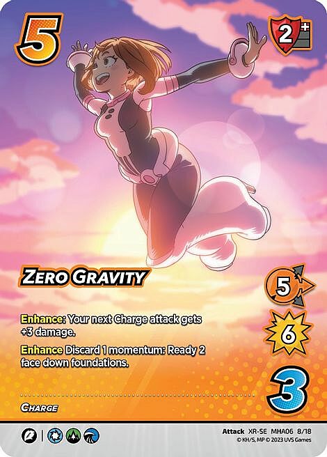 Zero Gravity Card Front