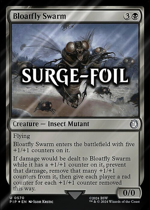 Bloatfly Swarm Card Front