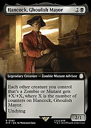 Hancock, Sindaco Ghoul