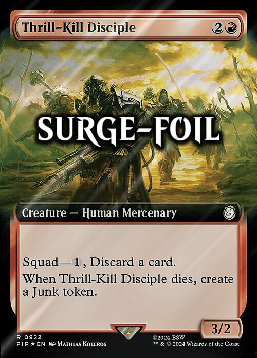 Thrill-Kill Disciple Card Front