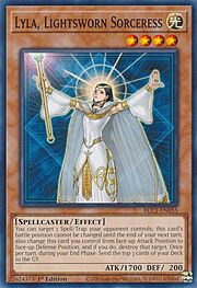 Lyla, Lightsworn Sorceress