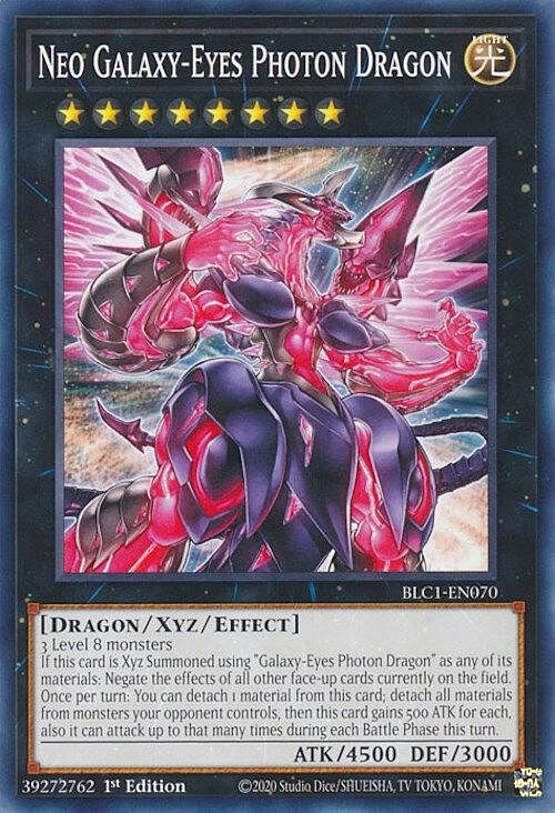 Neo Galaxy-Eyes Photon Dragon Card Front