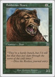 Balduvian Bears