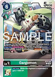 Gargomon