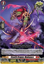 Stealth Dragon, Madowazu