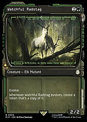 Watchful Radstag