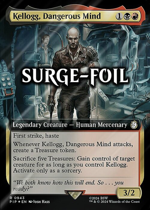 Kellogg, Dangerous Mind Card Front