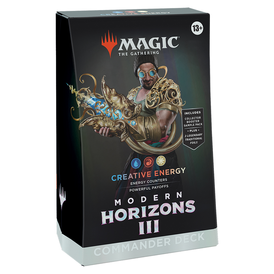 Commander: Modern Horizons 3 |"Creative Energy" Commander Deck