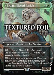 Ajani, Nacatl Pariah // Ajani, Nacatl Avenger