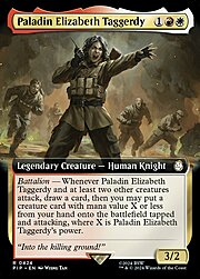 Paladin Elizabeth Taggerdy