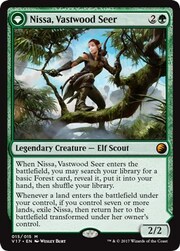 Nissa, Veggente di Boscovasto // Nissa, Saggia Animista