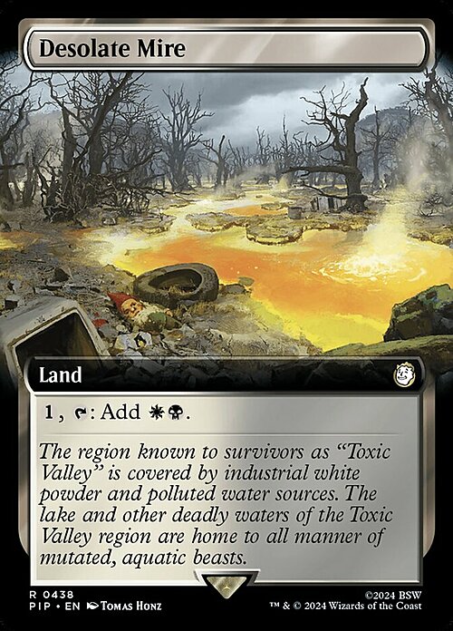 Desolate Mire Card Front