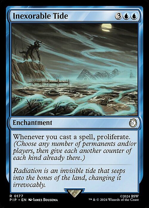 Inexorable Tide Card Front