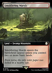 Smoldering Marsh